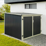 Westmann Fietsenberging - fietsen opslag 200x203x158 cm - Antraciet