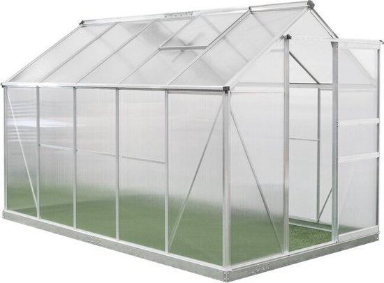 Westmann Tuinkas Flroa 610 SI1001F-D - Broeikas - 312 x 192 x 201 cm