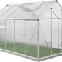 Westmann Tuinkas Flroa 610 SI1001F-D - Broeikas - 312 x 192 x 201 cm