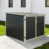 Westmann Fietsenberging - fietsen opslag 200x203x158 cm - Antraciet