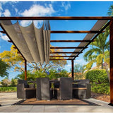 Paragon Outdoor - ST02003 - Paviljoen - Pergola - Partytent - 235 x 350 x 350 cm