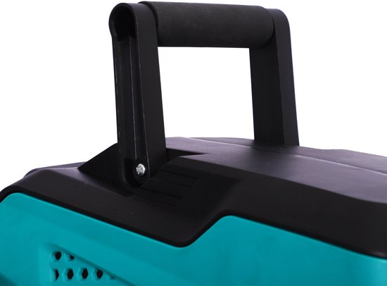 4goodz Wandslangenbox 15 mtr Tuinslang Haspel Autom. - Zwenkbaar 180°