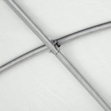 ShelterLogic® weidetent Overkapping Zonder onder frame SL51523 - 370x370x160cm