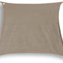 HanSe® Schaduwdoek Vierkant Waterdoorlatend Zonnedoek