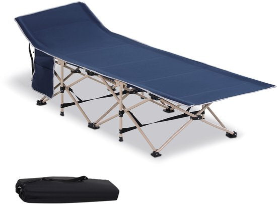 4goodz Veldbed Opvouwbaar Campingbed met Opbergtas