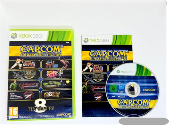 Capcom Digital Collection