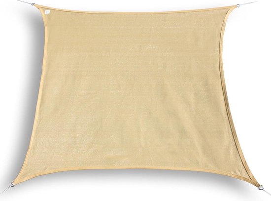 HanSe® Schaduwdoek Vierkant Waterdoorlatend m