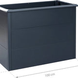Westmann - WMHPS771005 - Plantenbak - Bloembak - Tuin Hochbeed - 100 x 50 x 77 cm