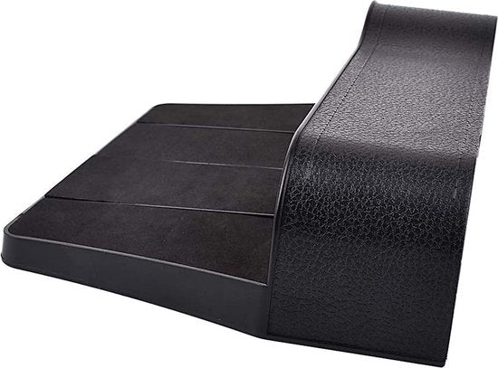 Auto Organizer Luxe - 2 stuks - Zwart - Links en Rechts - 26 cm x 6 cm - Bekerhouder - Telefoonhouder