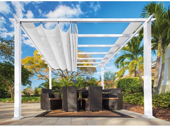 Paragon Outdoor Paviljoen Pergola ST02002 - 350x350 cm