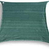 HanSe® Schaduwdoek Vierkant Waterdoorlatend 2x2 m - zonnedoek