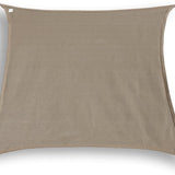 HanSe® Schaduwdoek Vierkant Waterdicht 5x5 m - zonnedoek