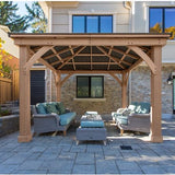 Westmann - YD12810 - Paviljoen - Pergola - Partytent - 320 x 366 x 366 cm
