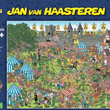 Jan van Haasteren - Robin Hood Festival - 1500 stukjes - Puzzel - Legpuzzel