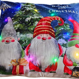 Mar's Art - Kerst - Kussenhoes Kerst - Kerst Kussen met - Verlichting