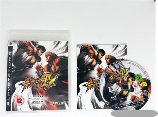 Street Fighter IV