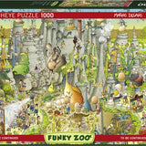Jurassic Habitat Puzzle
