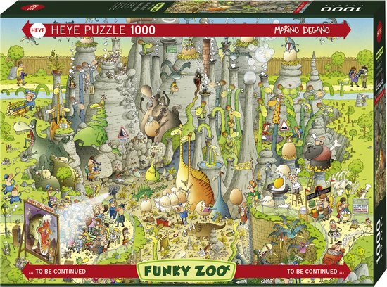Jurassic Habitat Puzzle