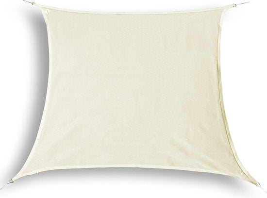 HanSe® Schaduwdoek Vierkant Waterdicht 2x2 m - zonnedoek