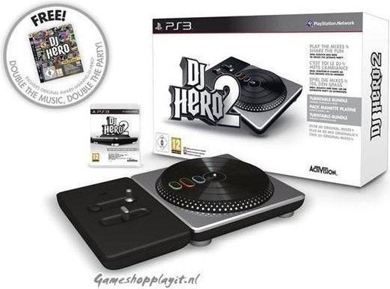 DJ Hero 2 + Draaitafel