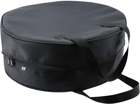 EV Kabel Tas – Opbergtas voor Laadkabel Auto – Waterdichte Kabel Organizer Auto Kofferbak – Geschikt voor EV, Startkabels & Verlengkabels tot 26 Meter – 40 cm Rond Formaat