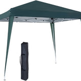 4goodz Opvouwbare Partytent 240x240 cm met Haringen - Groen