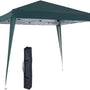 4goodz Opvouwbare Partytent 240x240 cm met Haringen - Groen