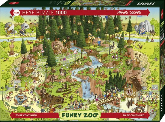 Pz. Degano Black Forest Habitat 1000T.