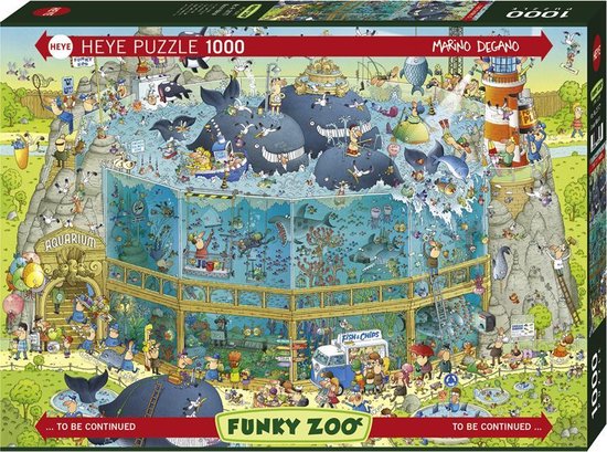 Degano, M: Ocean Habitat Puzzle