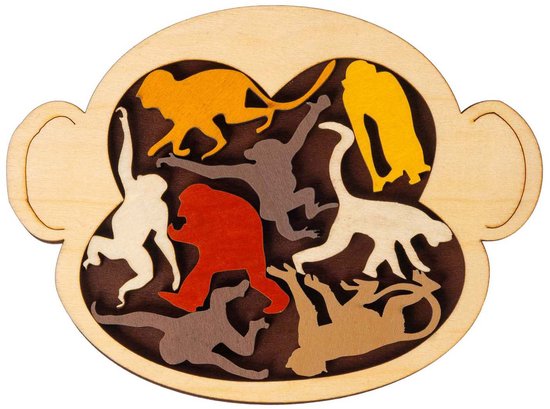 Puzzel - Breinbreker - Monkey madness