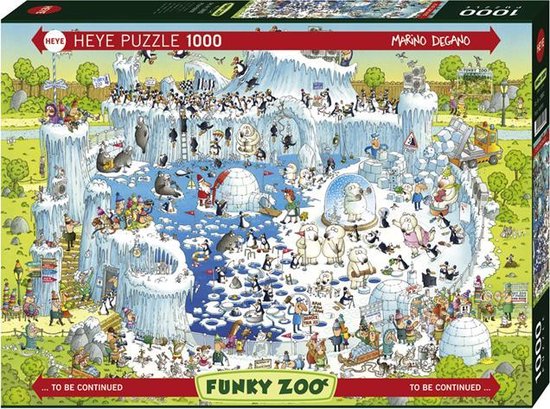 Polar Habitat. Puzzle 1000 Teile