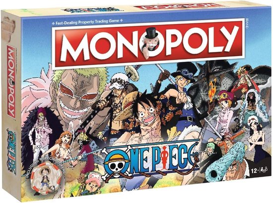 Monopoly Bordspel - One Piece Themaspel voor Gezellige Avonden