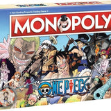 Monopoly Bordspel - One Piece Themaspel voor Gezellige Avonden