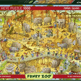 Heye African Habitat - Puzzel - 1000 stukjes