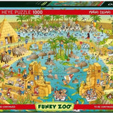 Nile Habitiat. Puzzle 1000 Teile