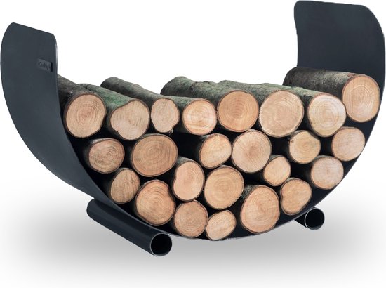 CookKing Houtopslag - Zwart