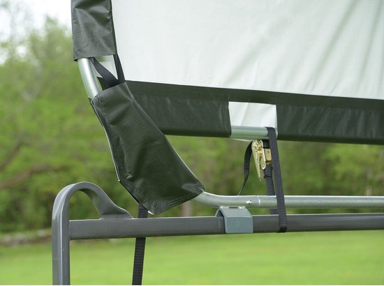ShelterLogic® weidetent Overkapping Zonder onder frame SL51523 - 370x370x160cm