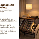 LP Opbergsysteem - Zwart met Hout