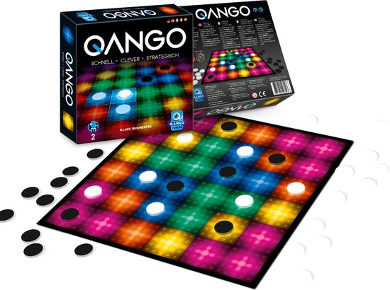 Qango, strategisch bordspel 2 spelers