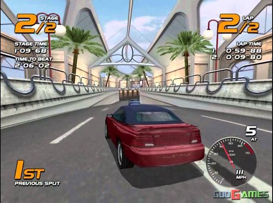 Vanishing Point -Dreamcast