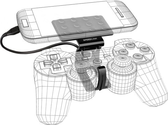 Speedlink, TRACE Smartphone Clip (Black)