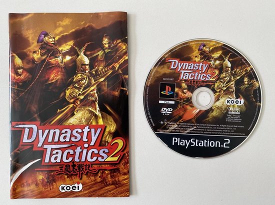 Dynasty Tactics 2