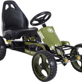 4goodz Skelter Trapauto met Handrem voor Kinderen - 341-025 - Groen