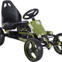 4goodz Skelter Trapauto met Handrem voor Kinderen - 341-025 - Groen