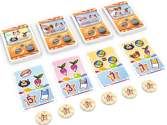 Gasha - Kaartspel voor 2 tot 6 spelers - Japans thema