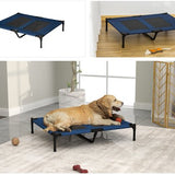 Hondenligbed - Kattenligbed - Comfortabel Hondenstretcher - Blauw
