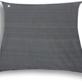 HanSe® Schaduwdoek Vierkant Waterdoorlatend 3,6x3,6 m