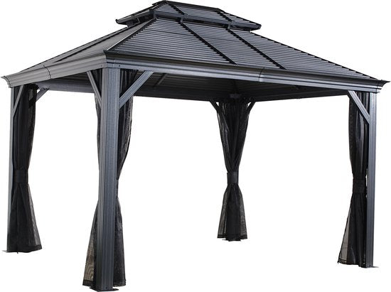 Sojag - SJ07510 - Paviljoen - Pergola - Partytent - 306 x 363 x 484 cm
