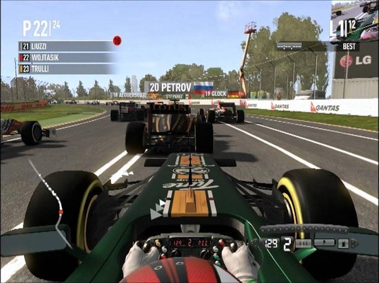Codemasters F1 2011