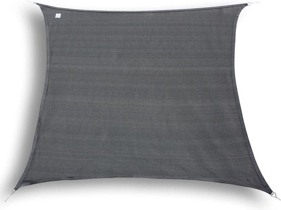HanSe® Schaduwdoek Vierkant Waterdoorlatend m - zonnedoek